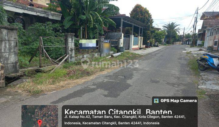 Tanah Kavling Cilegon Sudah Dipagari Strategis 1