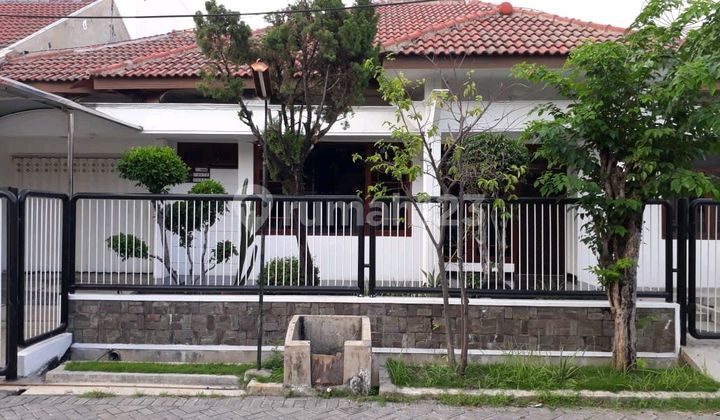 Jual Cepat Rumah Klampis Semolo Barat Surabaya Timur 1