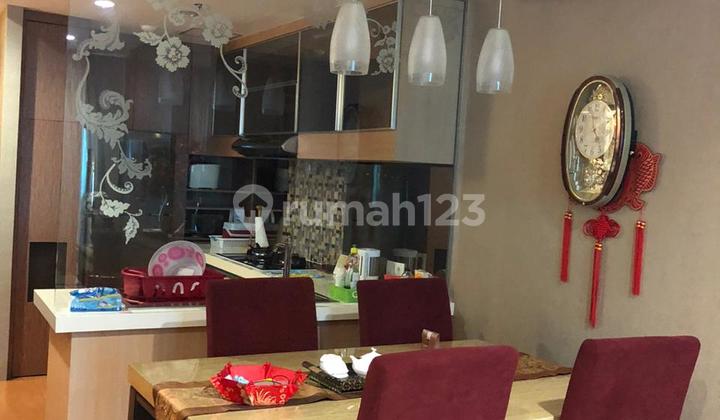 Apartemen Central Park Residence 2Br Dijual Cepat Murah Fully Furnished, Akses Mudah, City View