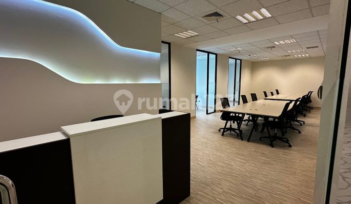 Disewakan Gedung Perkantoran Murah di Menara Sunlife Luas Dari 92 Sampai 1.300 Sqm, Kondisi, Bare, Fitted dan Furnished