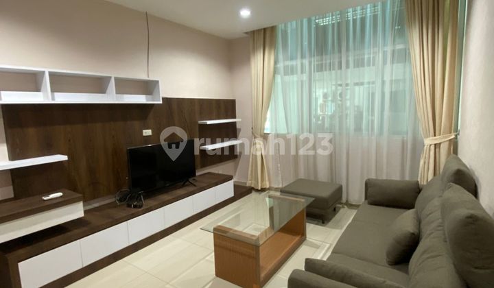 2 Bedroom Furnished Apartemen Sahid Sudirman, Langsung Masuk Bawa Koper Murah