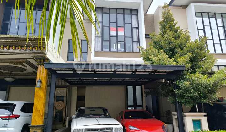 Strategic House in Jakarta Garden City