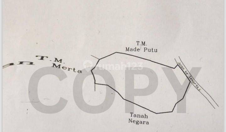 SURELY CLOSED FOR SALE LAND IN TANGLAD NUSA PENIDA KLUNGKUNG LOCATION 2