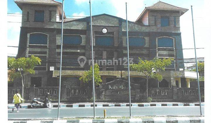 PASTI CLOSING DI JUAL TANAH PINGGIR JALAN UTAMA BONUS BANGUNAN LOKASI BY PASS NGURAH RAI NUSA DUA KUTA SELATAN BADUNG 1