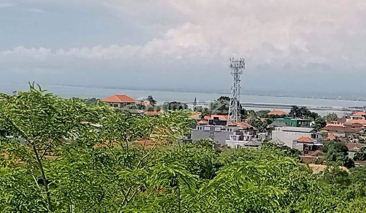 PASTI CLOSING DI JUAL TANAH VIEW LAUT LOKASI BINGIN SARI JIMBARAN KUTA SELATAN BADUNG 2