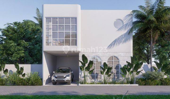 Dijual villa lokasi brawa kuta utara badung 1