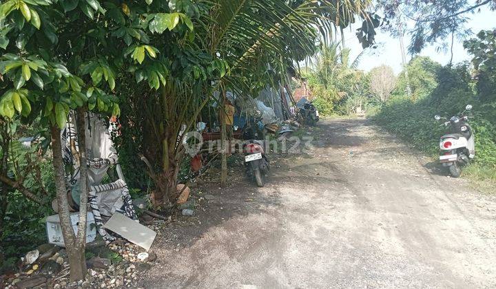 Dijual tanah lokasi dauh peken kota tabanan 1