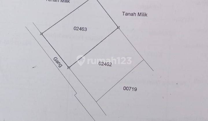 Land for sale at the locust lot location in Tabanan Kediri 1