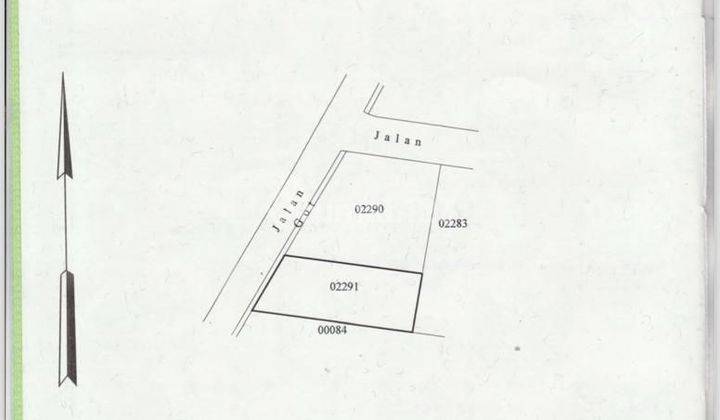 Land for sale at dewi sri barat kuta badung 1