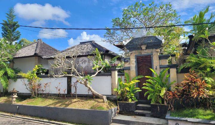 Dijual villa lokasi ungasan kuta selatan  1