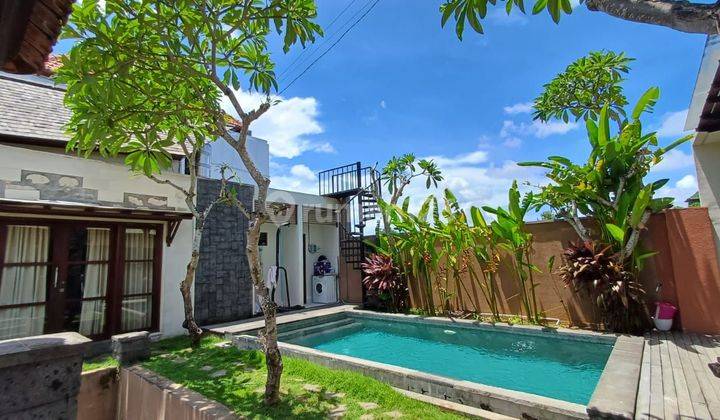 Dijual villa lokasi kemenuh gianyar bali 1