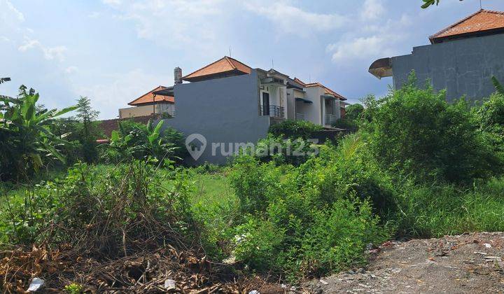 Land for sale located in tukad badung renon denpasar south 1