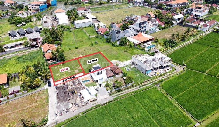 Dijual tanah lokasi jalan nyanyi tabanan bali 1