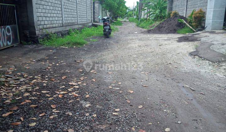 Dijual tanah lokasi tukad badung renon denpasar selatan 1