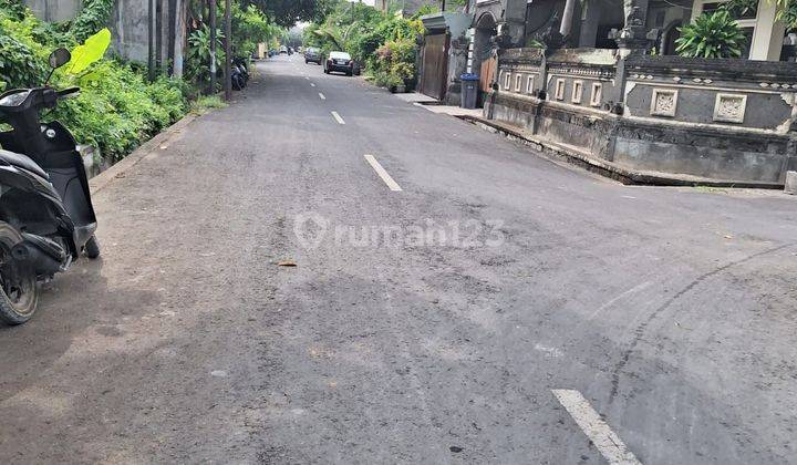 Dijual tanah lokasi tukad badung renon denpasar selatan 1