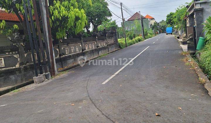 Dijual tanah lokasi tukad badung renon denpasar selatan 2