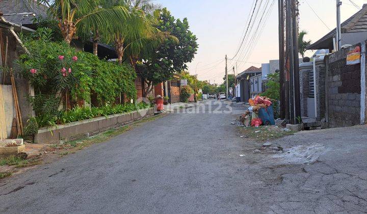 Dijual tanah lokasi tukad badung renon denpasar selatan 1