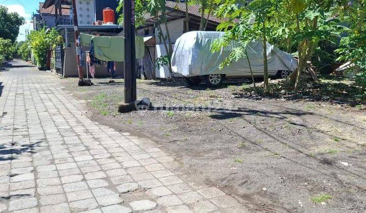 Dijual tanah lokasi tukad pancoran panjer denpasar barat 1