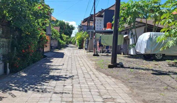 Dijual tanah lokasi tukad pancoran panjer denpasar barat 2