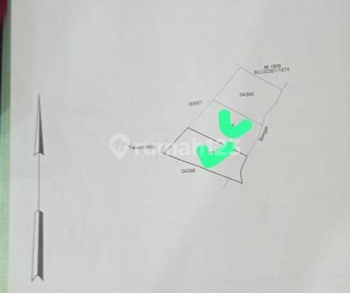 Land for sale located on the beach road Yeh Gangga Tabanan Bali 2