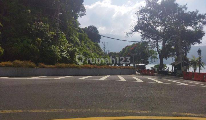 Dijual tanah view danau bratan  lokasi bedugul candi kuning tabanan 2