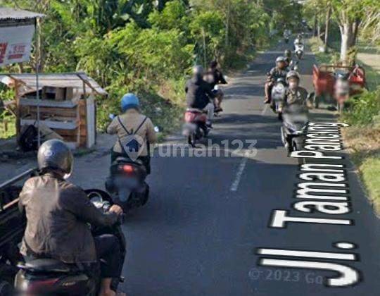 Disewakan tanah lokasi taman pancing pemogan denpasar selatan 2