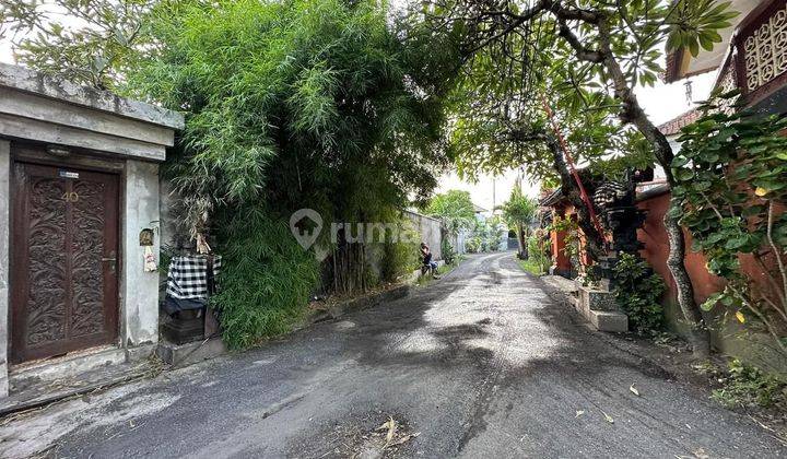 Land for sale at Tondano, Sanur, South Denpasar 1