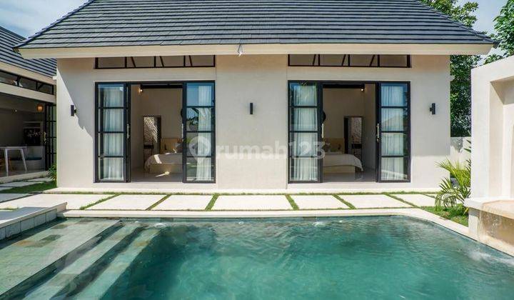 Dijual villa lokasi tibubeneg brawa canggu 1