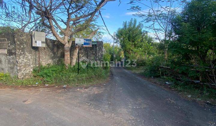 Land for sale in kutuh kuta south of badung bali 1