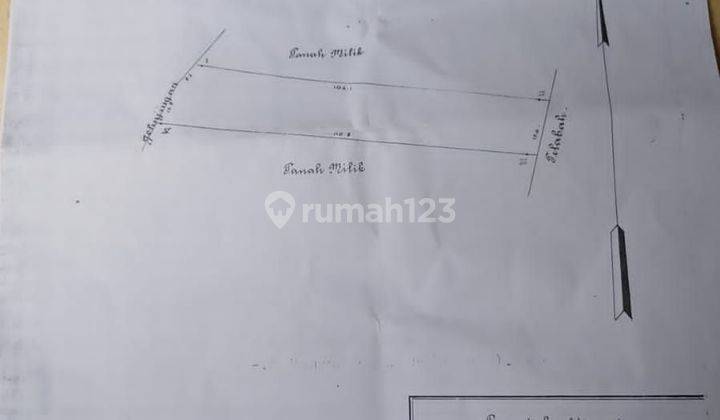 Dikontrakkan tanah lokasi  taman pancing pemogan denpasar selatan 1