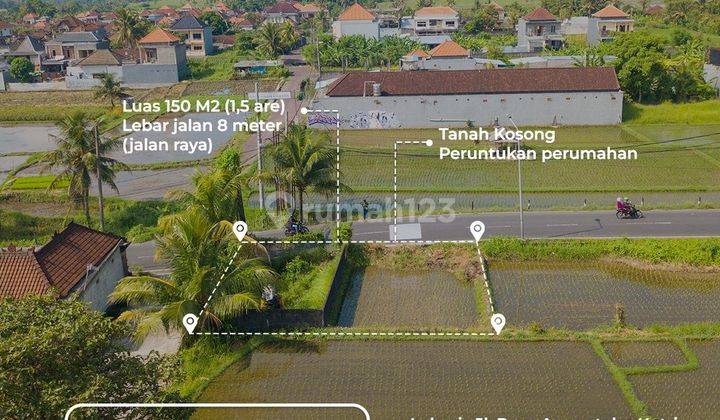 Dijual tanah lokasi angantaka abiansemal badung 1