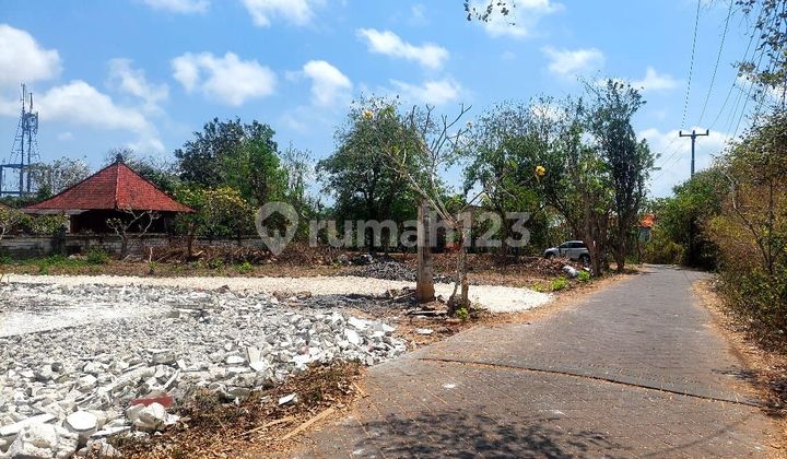 Dijual tanah lokasi gedong sari nusa dua kuta selatan