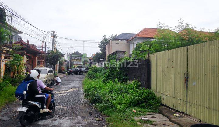 Dijual tanah lokasi tukad badung renon denpasar selatan 2