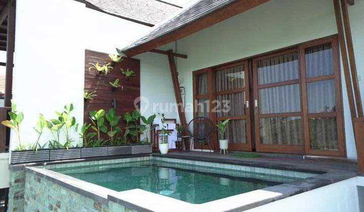 Villa for sale in Tegenungan Kemenuh location, Gianyar Bali 1