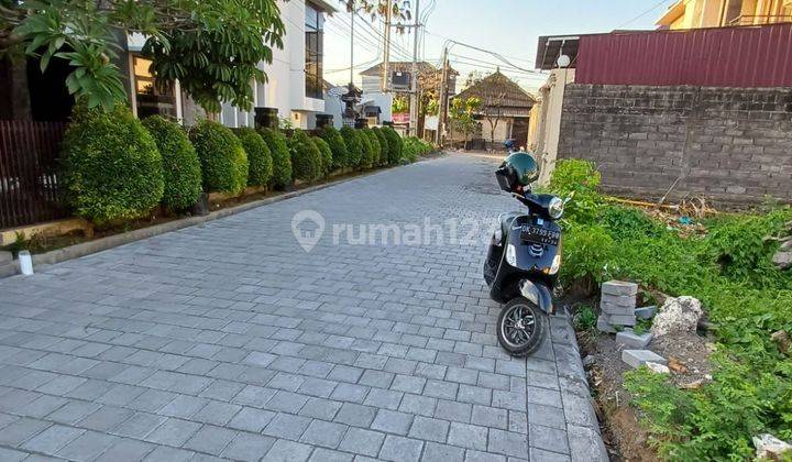 Dijual tanah lokasi tukad badung renon denpasar selatan 1