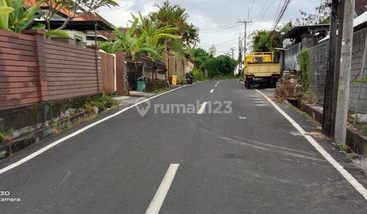 Dijual tanah lokasi puri sambada babakan canggu 1