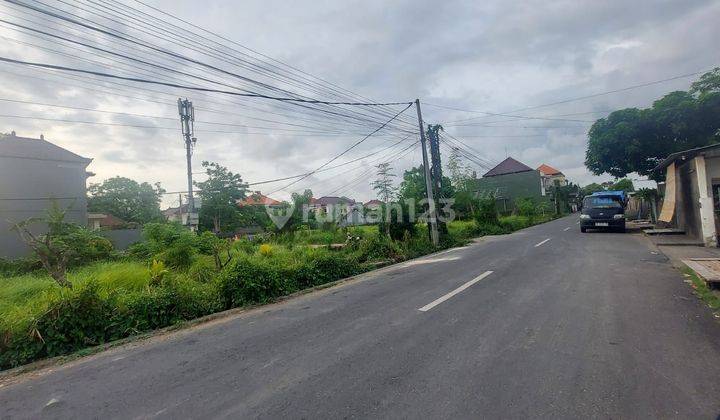 Land for sale located in tukad badung renon denpasar south 1