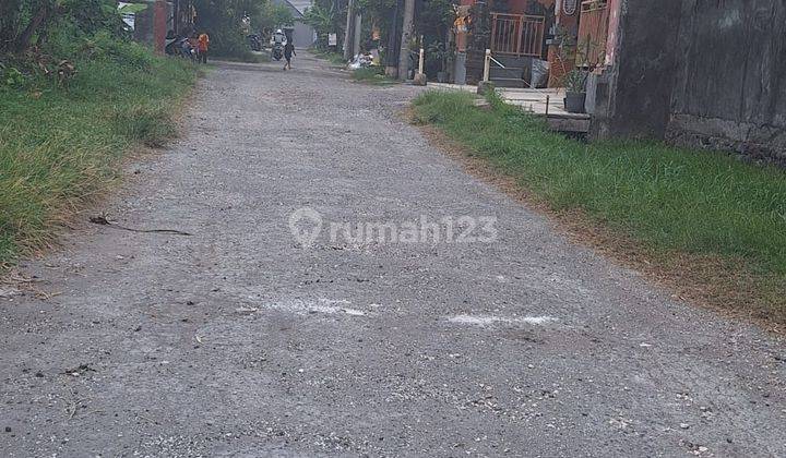 Land for sale located in tukad badung renon denpasar 1