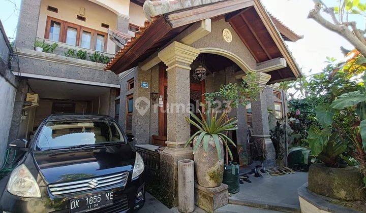 House for sale at Dewi Mamdri location in Renon, South Denpasar 1