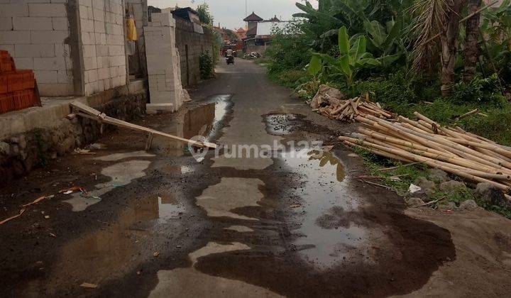 Disewakan tanah lokasi batur sari sanur denpasar selatan 2