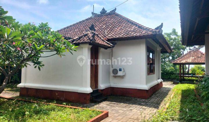 Dijual villa dekat pantai lokasi  karangasem bali 1