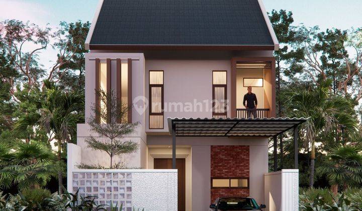 House for sale at the Sedap Malam location in East Denpasar  1