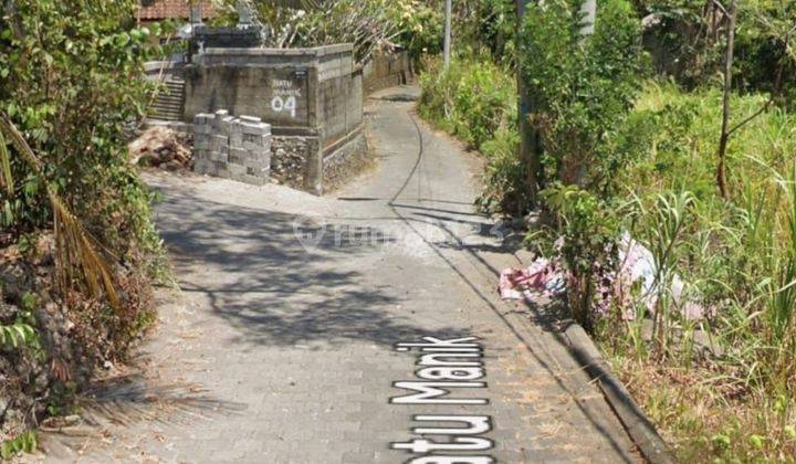 Cliff land for rent in Pecatu, South Kuta location 1