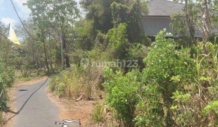 Cliff land for rent in Pecatu, South Kuta location 2