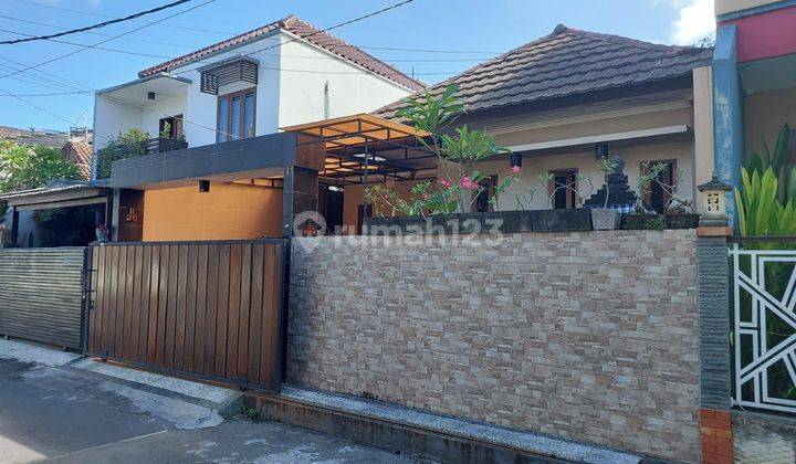 Dijual rumah lokasi jalan nagka tonja denpasar utara 1