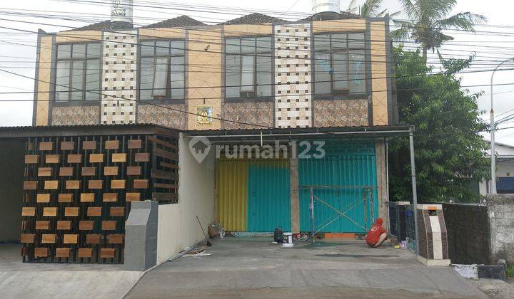 For sale, West Denpasar cargo location shophouse 2