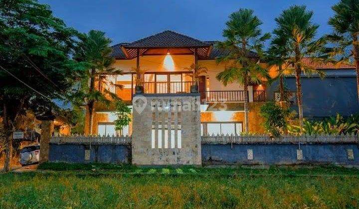 Dijual villa baru lokasi ubud gianyar bali 1