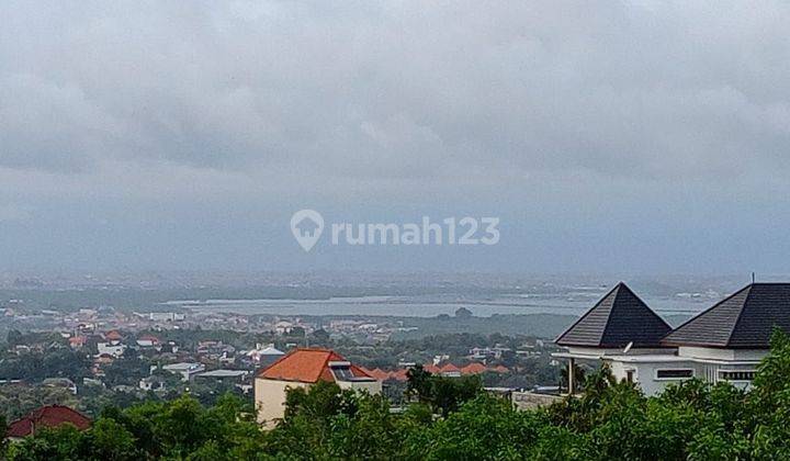 Dijual tanah lokasi puri gading jimbaran kuta selatan 1