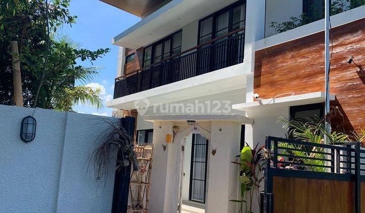 Dijual villa lokasi buduk mengwi badung bali 1