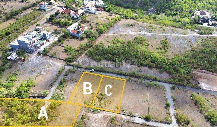 Land for sale at the location of the Gong Gong Jimbaran Cave, South Kuta 2